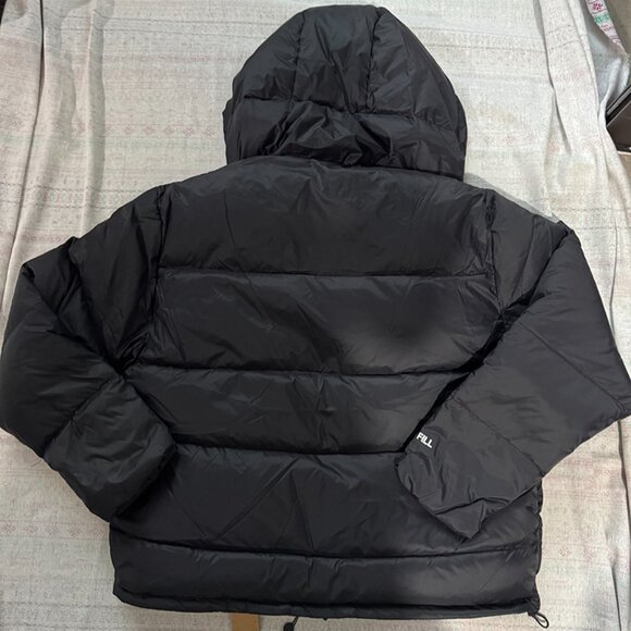 Stussy Micro Ripstop Down Parka Black - Picture 5 of 13